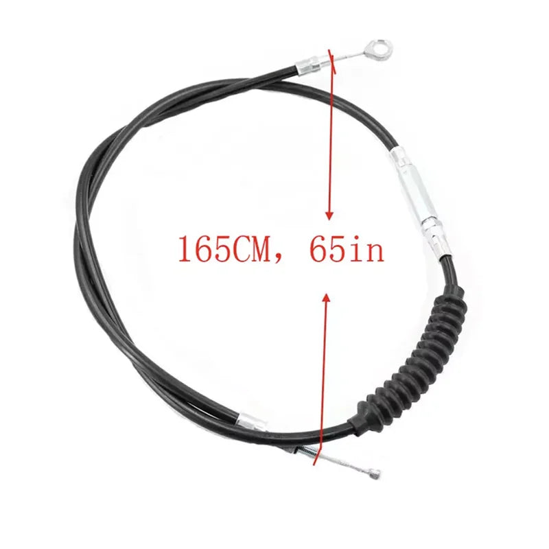 65"69"72"76" Motorcycle Clutch Cable For Harley Touring Electra Glide Street Glide Road Glide Road King Limited 1998-2013