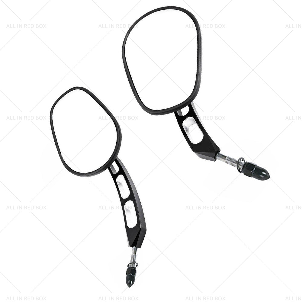 Motorcycle Rearview Mirrors Suitable For Harley Davidson Electra Glide Dyna-2