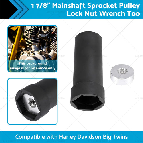 1 7 8inch Mainshaft Sprocket Pulley Lock Nut Wrench Tool Suitable for 36-06 Harley-1