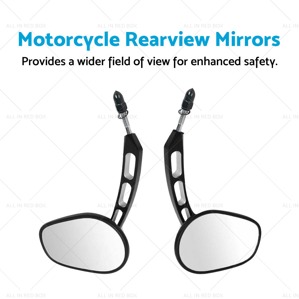 Motorcycle Rearview Mirrors Suitable For Harley Davidson Electra Glide Dyna-1