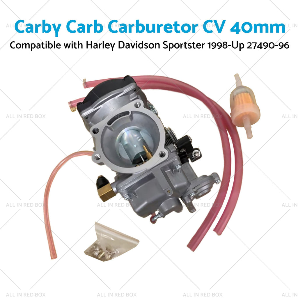 Carby Carb Carburetor CV 40mm Fit For Harley Davidson Sportster 1998-Up 27490-96-4