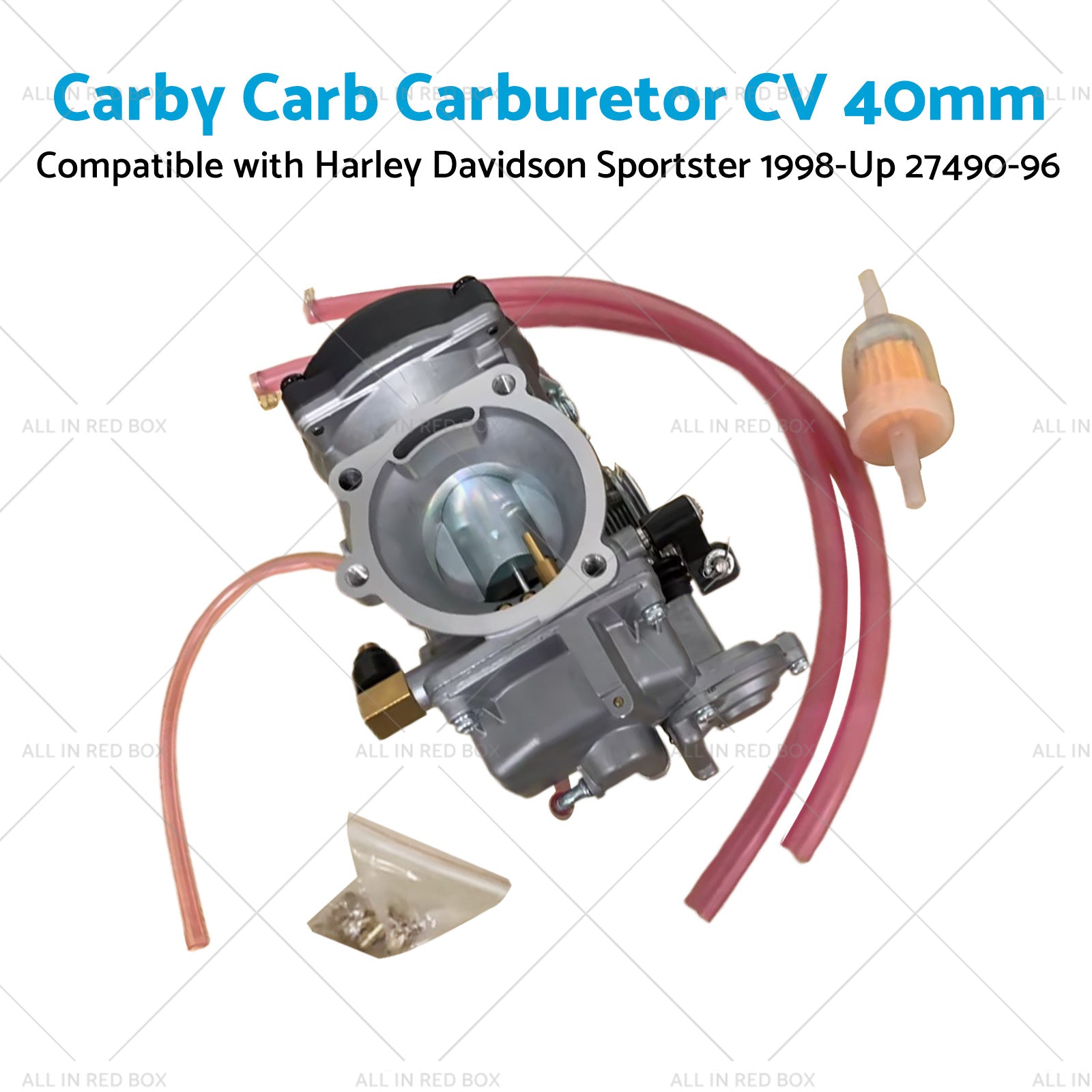 Carby Carb Carburetor CV 40mm Fit For Harley Davidson Sportster 1998-Up 27490-96-4