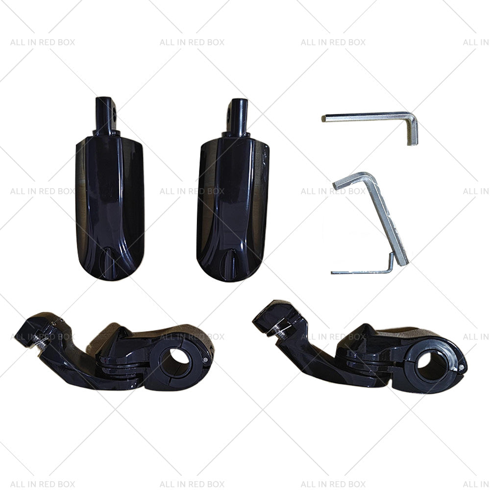 Motorcycle Highway Foot Pegs Suitable For Harley Street Glide Road Glide 1-1 4inch-3