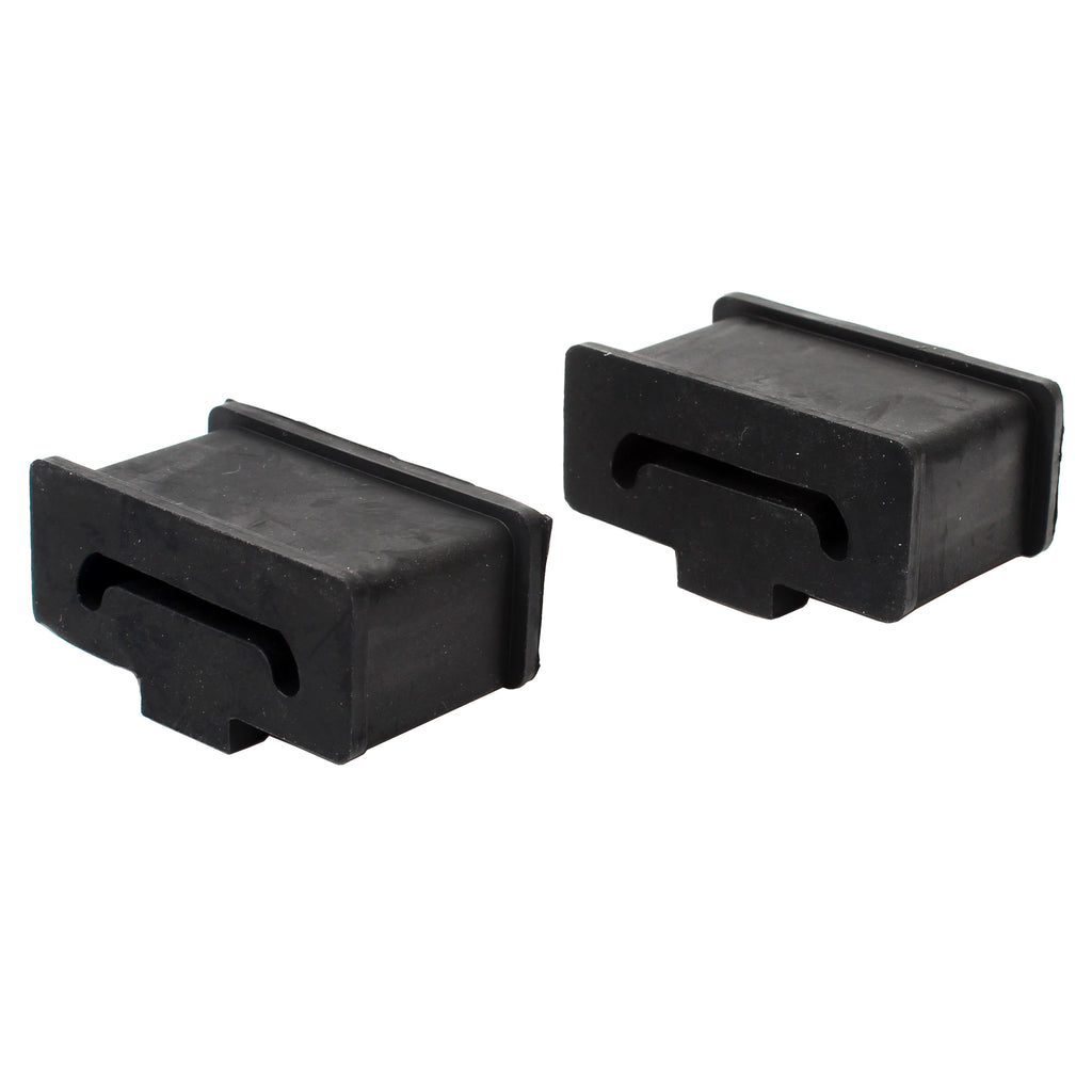 Motorcycle Rubber Exhaust Muffler Mounts Insulator Bushing Saddlebar Support For Harley Touring Electra Street Glide Road King
