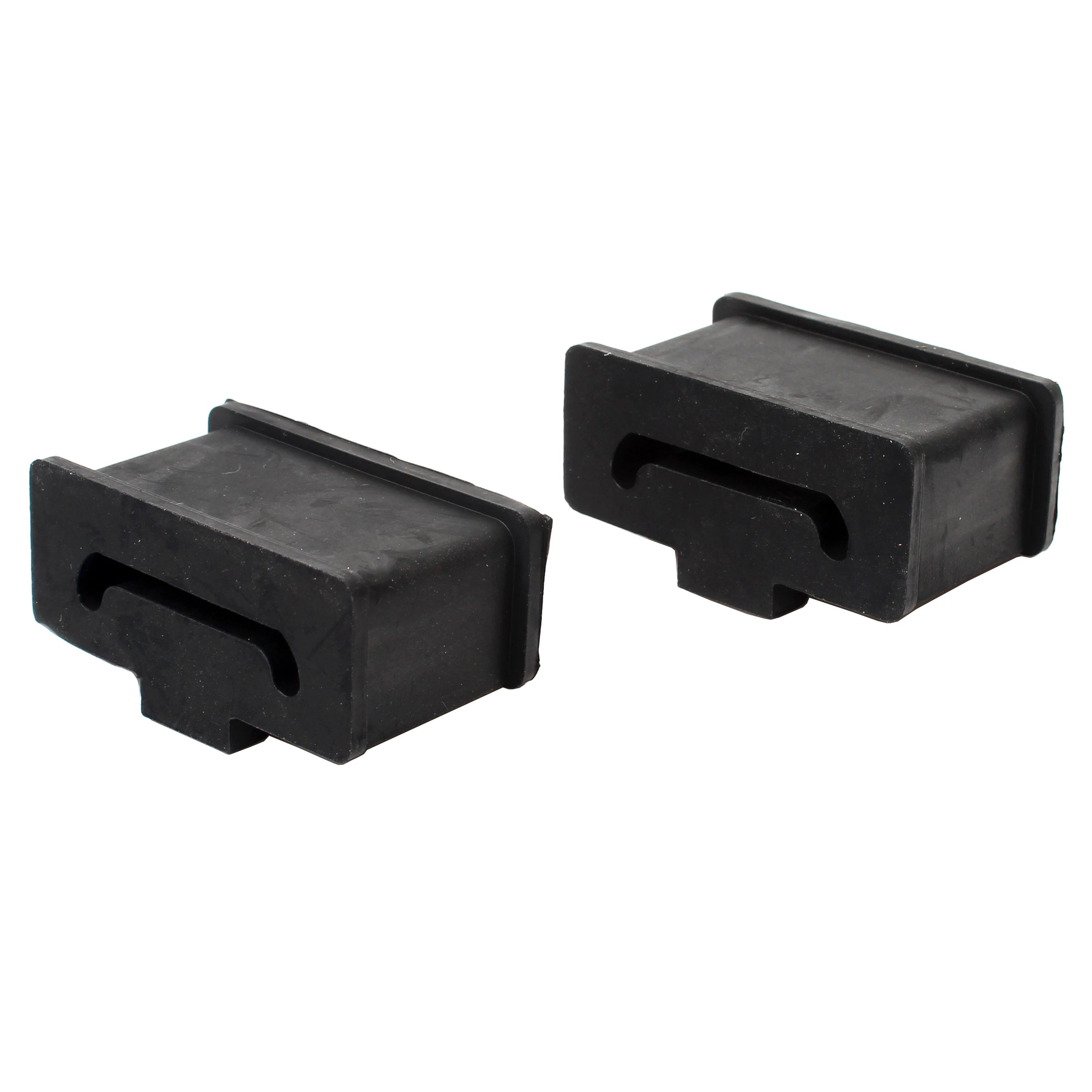 Motorcycle Rubber Exhaust Muffler Mounts Insulator Bushing Saddlebar Support For Harley Touring Electra Street Glide Road King