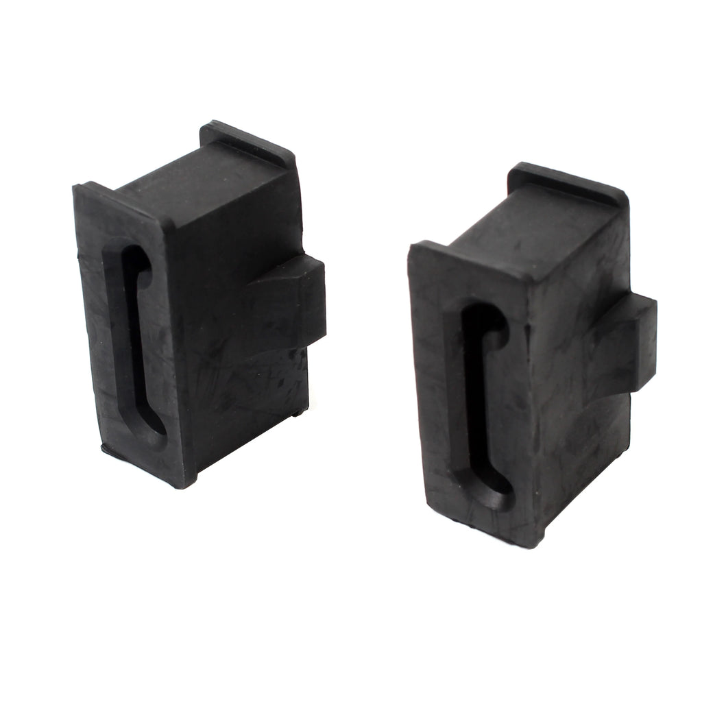 Motorcycle Rubber Exhaust Muffler Mounts Insulator Bushing Saddlebar Support For Harley Touring Electra Street Glide Road King