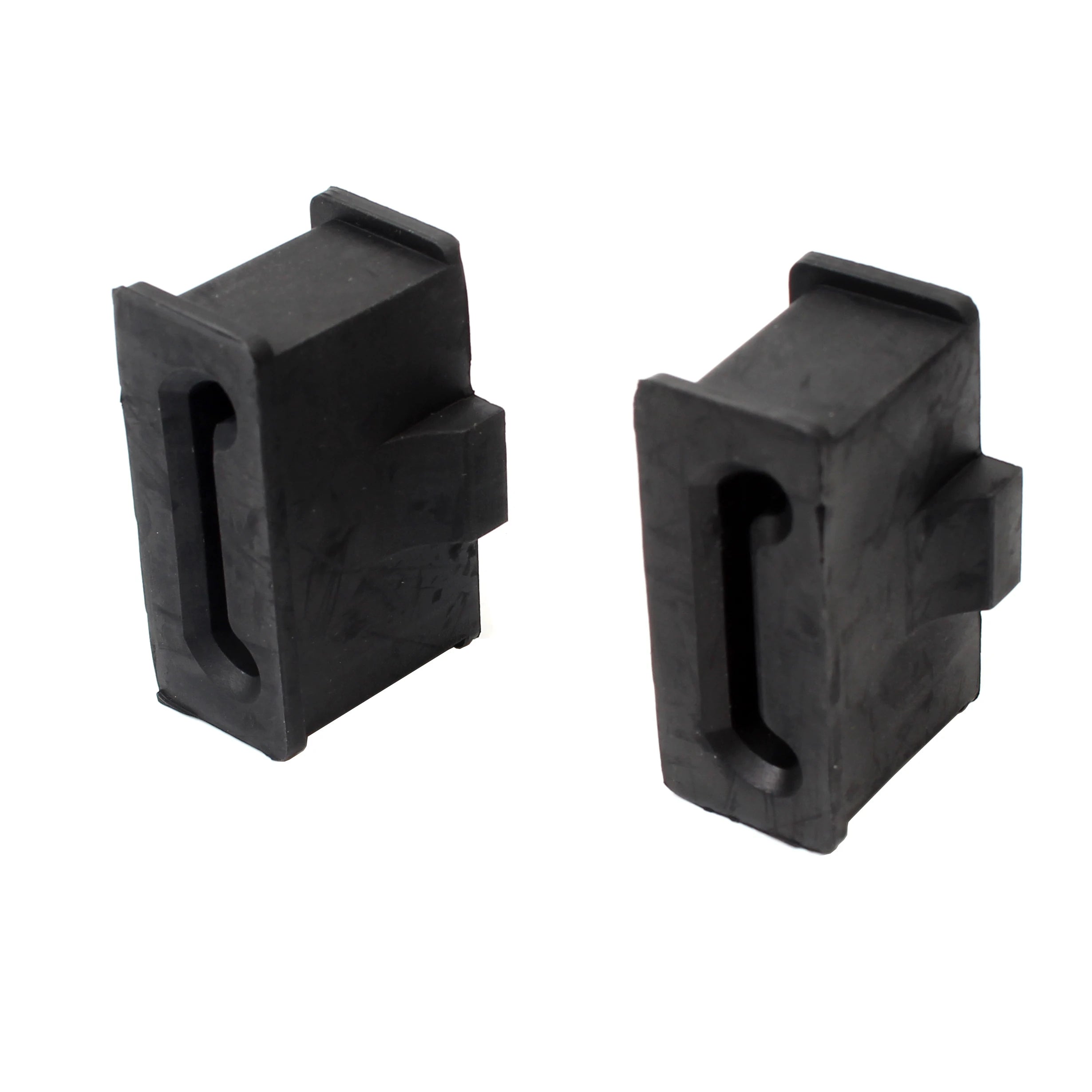 Motorcycle Rubber Exhaust Muffler Mounts Insulator Bushing Saddlebar Support For Harley Touring Electra Street Glide Road King