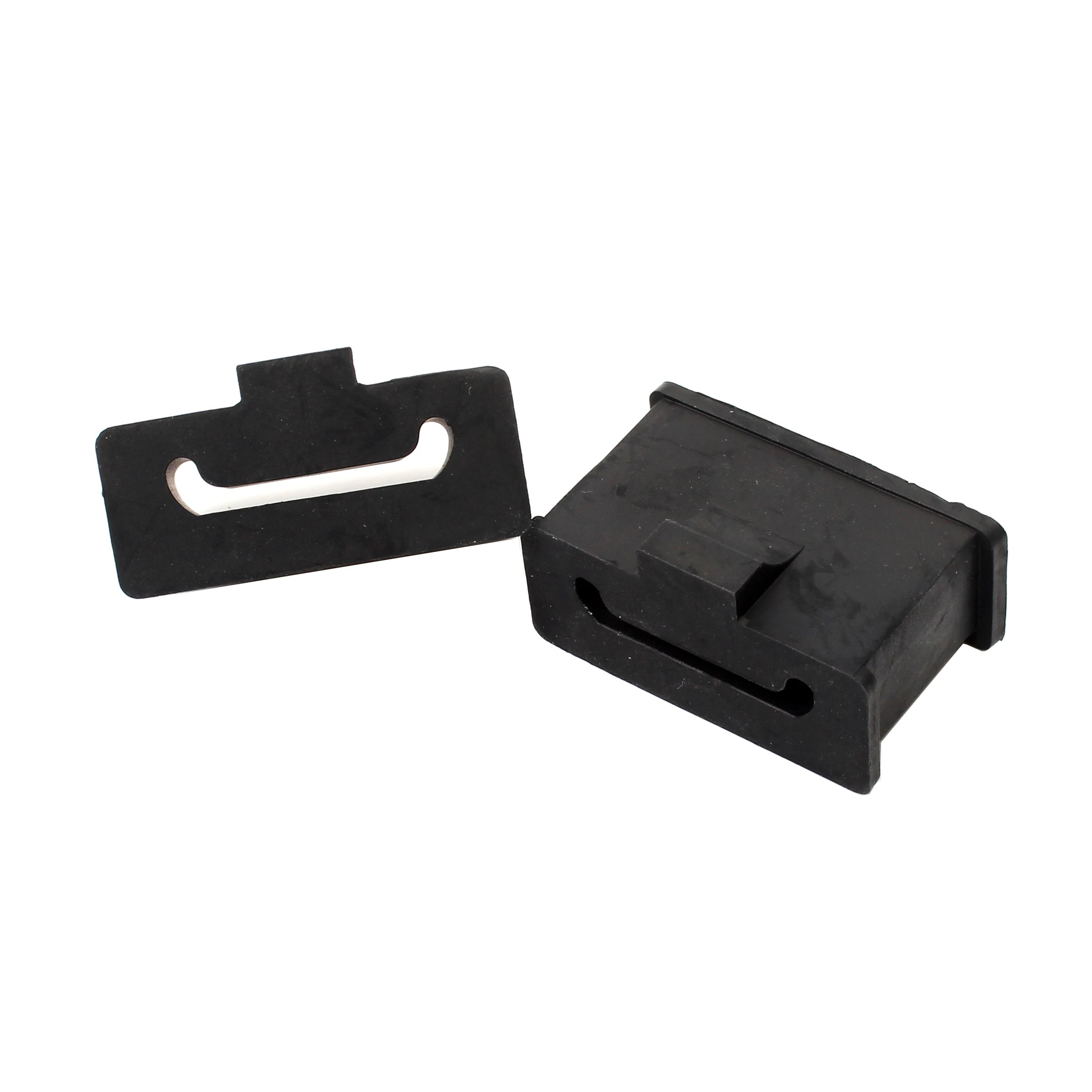 Motorcycle Rubber Exhaust Muffler Mounts Insulator Bushing Saddlebar Support For Harley Touring Electra Street Glide Road King