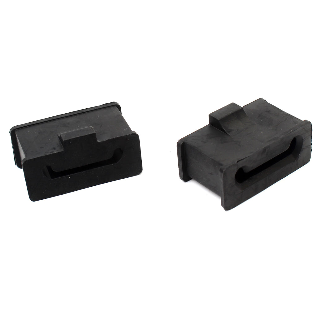 Motorcycle Rubber Exhaust Muffler Mounts Insulator Bushing Saddlebar Support For Harley Touring Electra Street Glide Road King