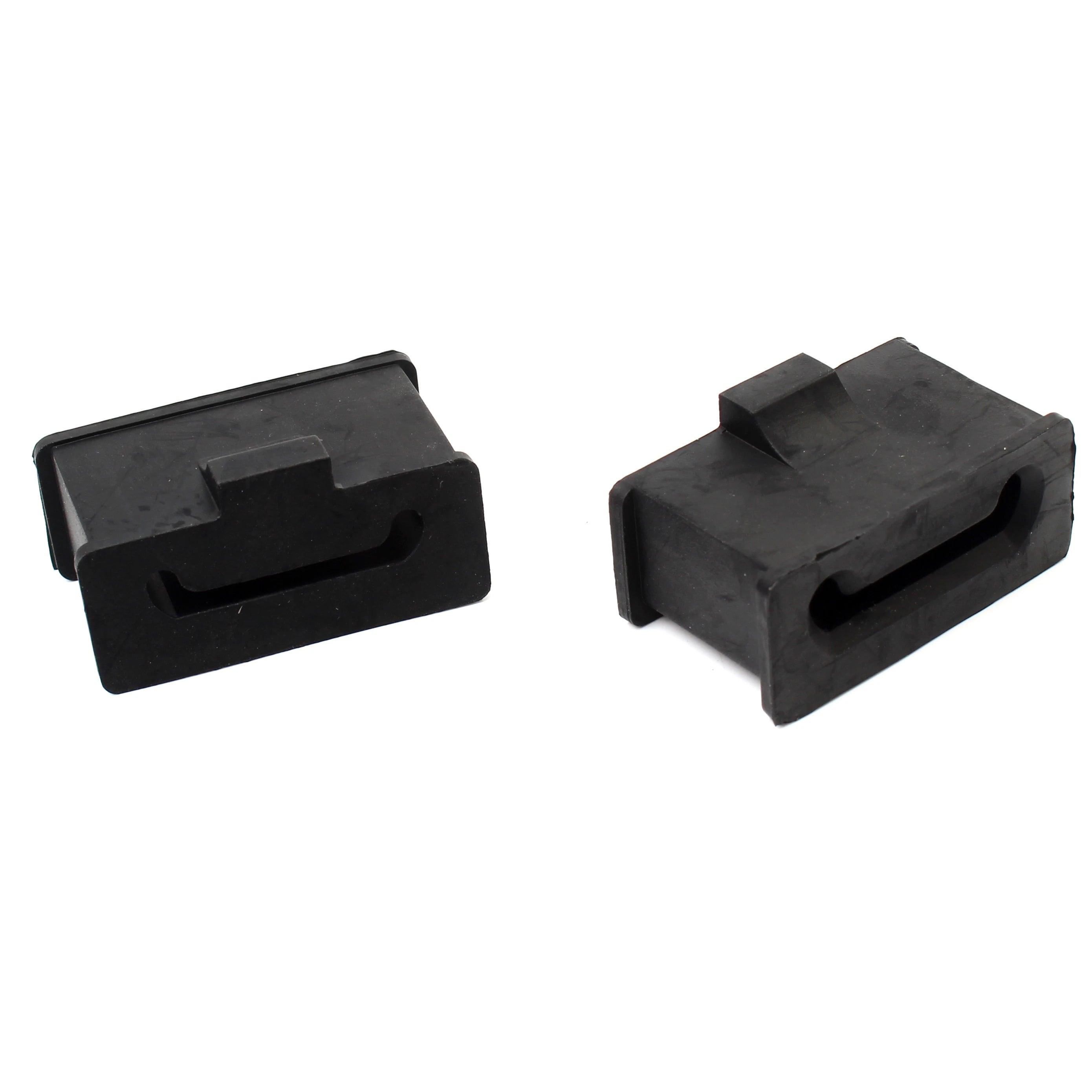 Motorcycle Rubber Exhaust Muffler Mounts Insulator Bushing Saddlebar Support For Harley Touring Electra Street Glide Road King