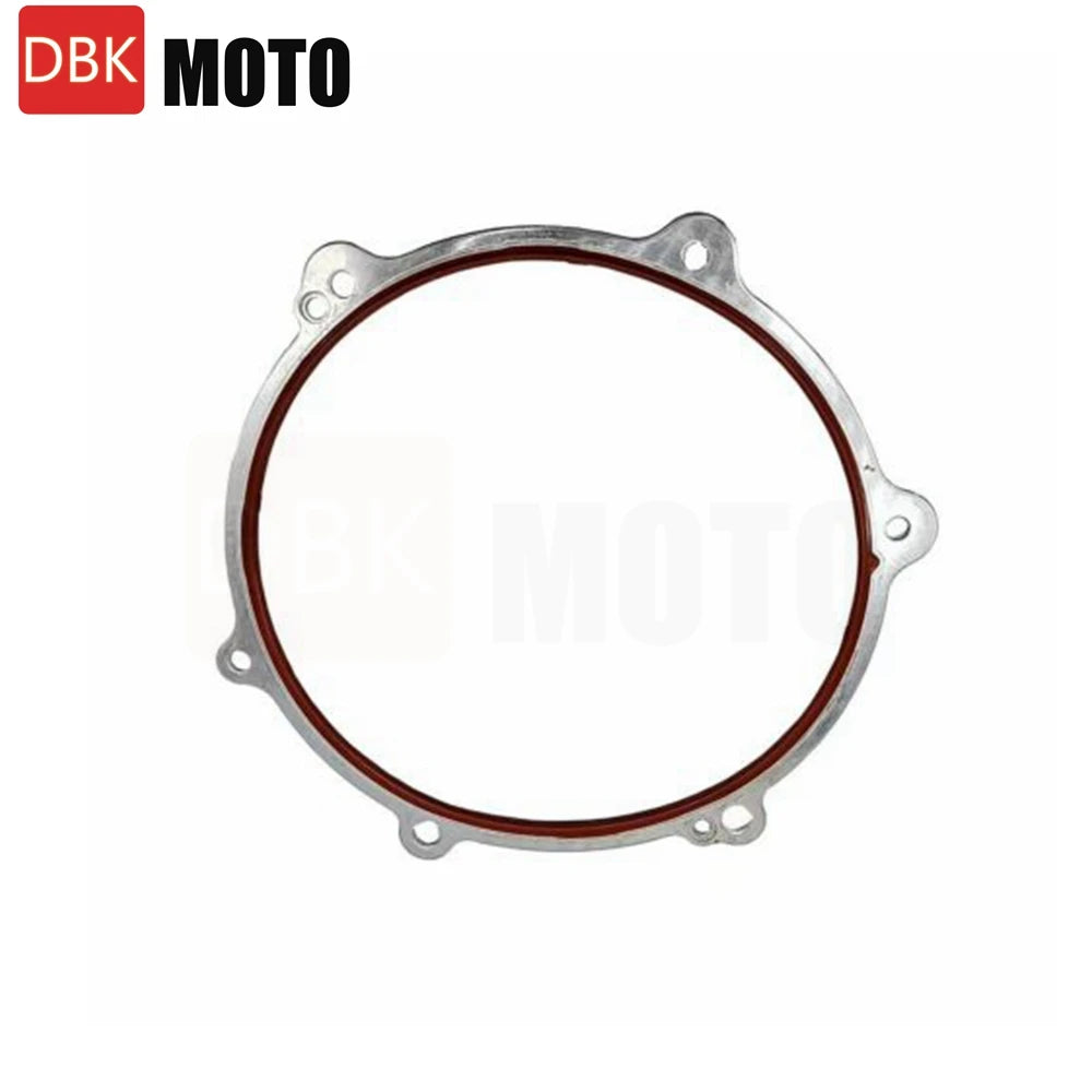 Clutch Primary Cover Gasket Kit for Harley Davidson Electra Glide Ultra Limited FLHT Touring Road King  Road Glide 07-17