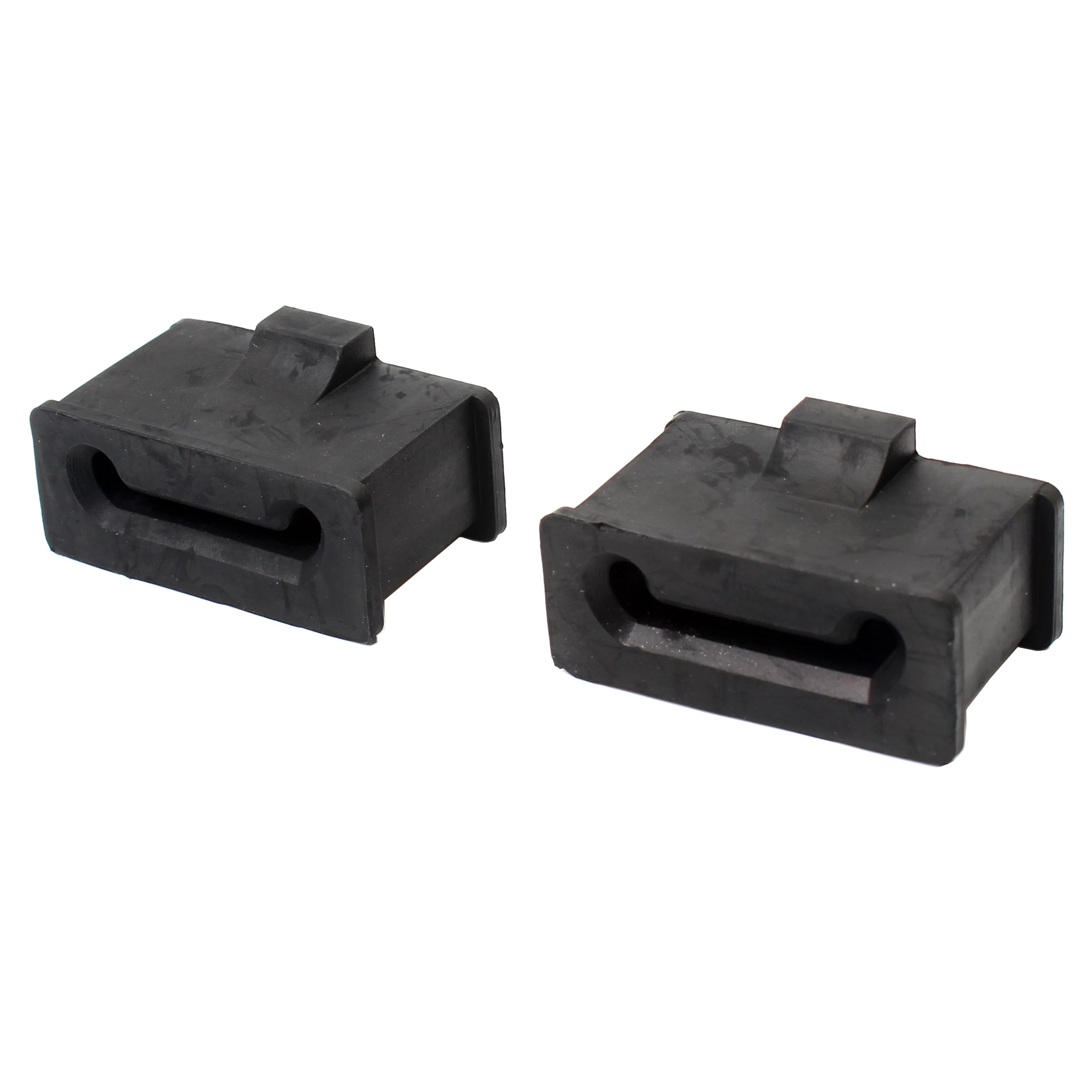 Motorcycle Rubber Exhaust Muffler Mounts Insulator Bushing Saddlebar Support For Harley Touring Electra Street Glide Road King