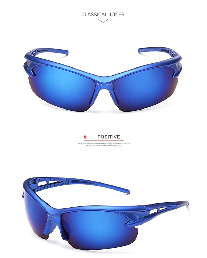 Motorcycle Glasses Men Night Vision Moto Glasses UV Protection Cycling Riding Eyewear Motocross Goggles Outdoor Sunglasses