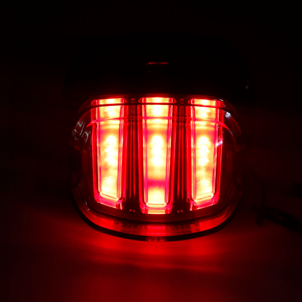 Tail Rear Light LED Lamp Taillight With DRL Brake Stop Light For Harley Sportster Softail Dyna Lay Down Super Glide