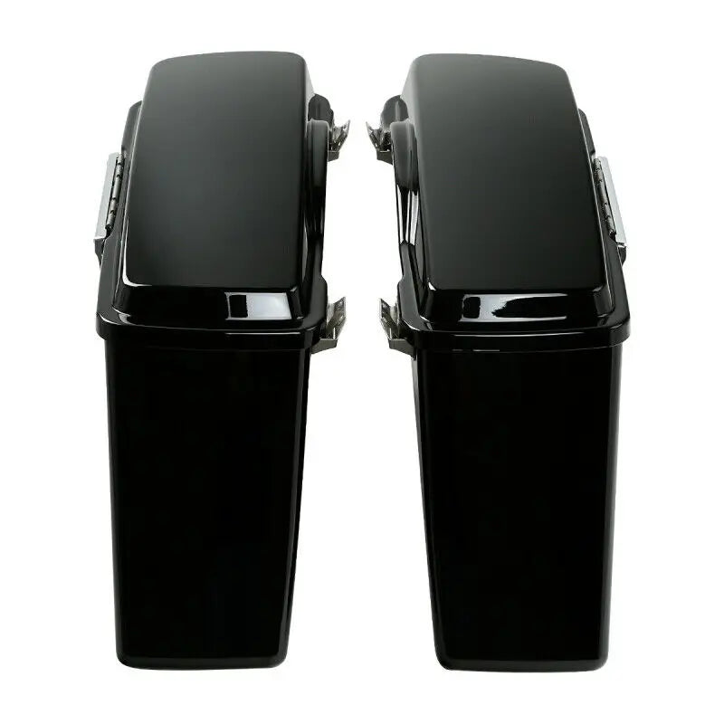 Motorcycle Hard Saddlebag Saddle Bags For Harley Touring Road King Road Glide FLHR FLTR 1994-2013