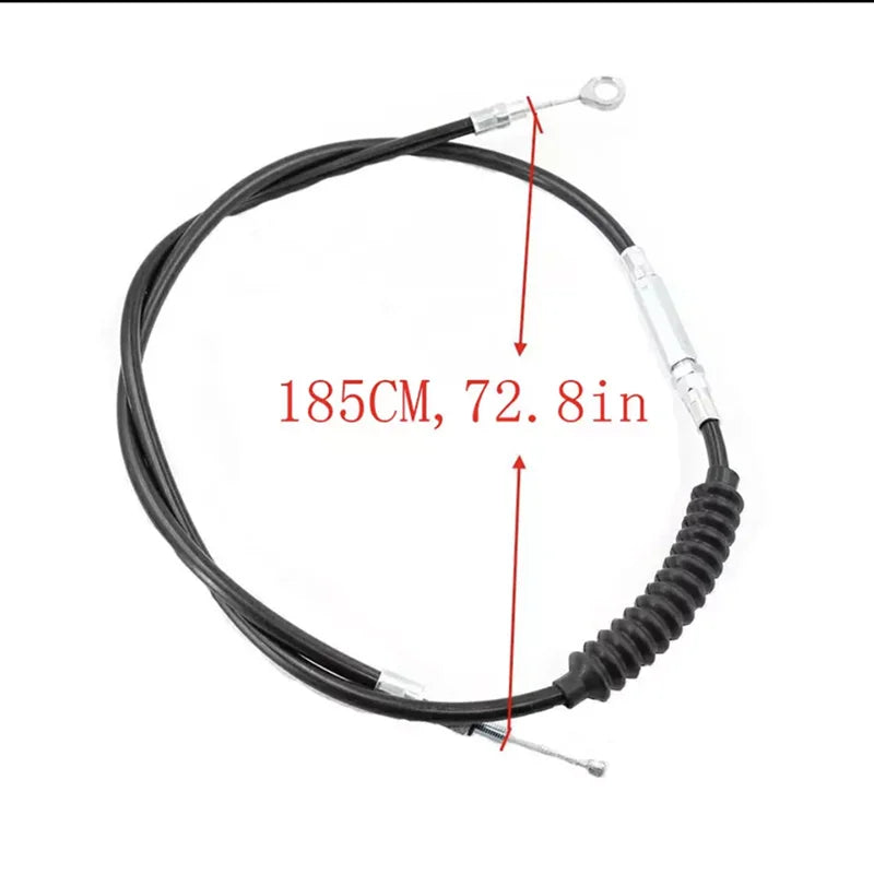 65"69"72"76" Motorcycle Clutch Cable For Harley Touring Electra Glide Street Glide Road Glide Road King Limited 1998-2013