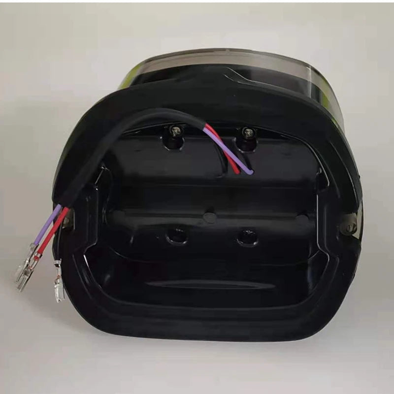 Tail Rear Light LED Lamp Taillight With DRL Brake Stop Light For Harley Sportster Softail Dyna Lay Down Super Glide