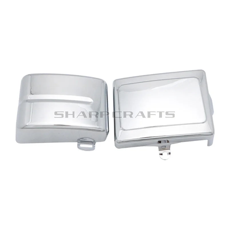 2 pcs Motorcycle Fairing Battery Side Cover For Harley Dyna Fat Bob Switchback FLD Super Wide Glide FXD FXDWG Street Bob FXDB