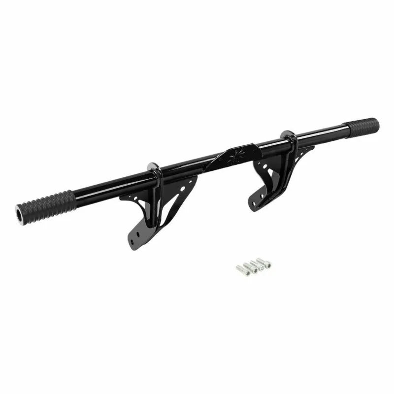 Motorcycle Black Front Crash Bar Protector For Harley Dyna model Street Bob with Mid Control 2006-2017