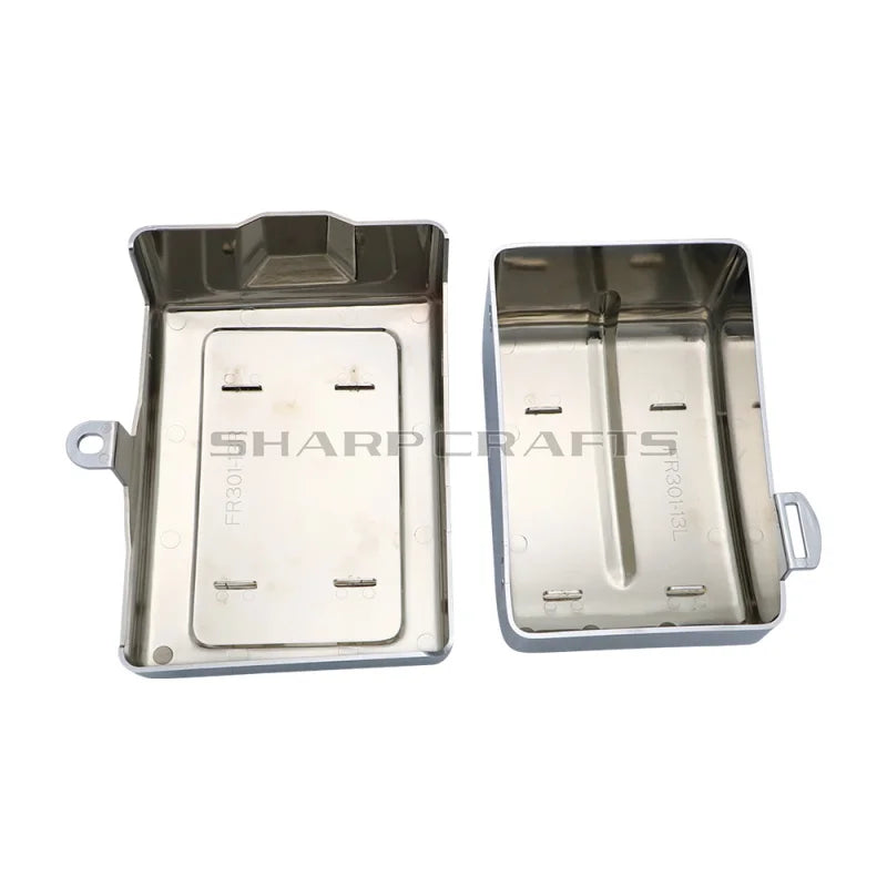2 pcs Motorcycle Fairing Battery Side Cover For Harley Dyna Fat Bob Switchback FLD Super Wide Glide FXD FXDWG Street Bob FXDB