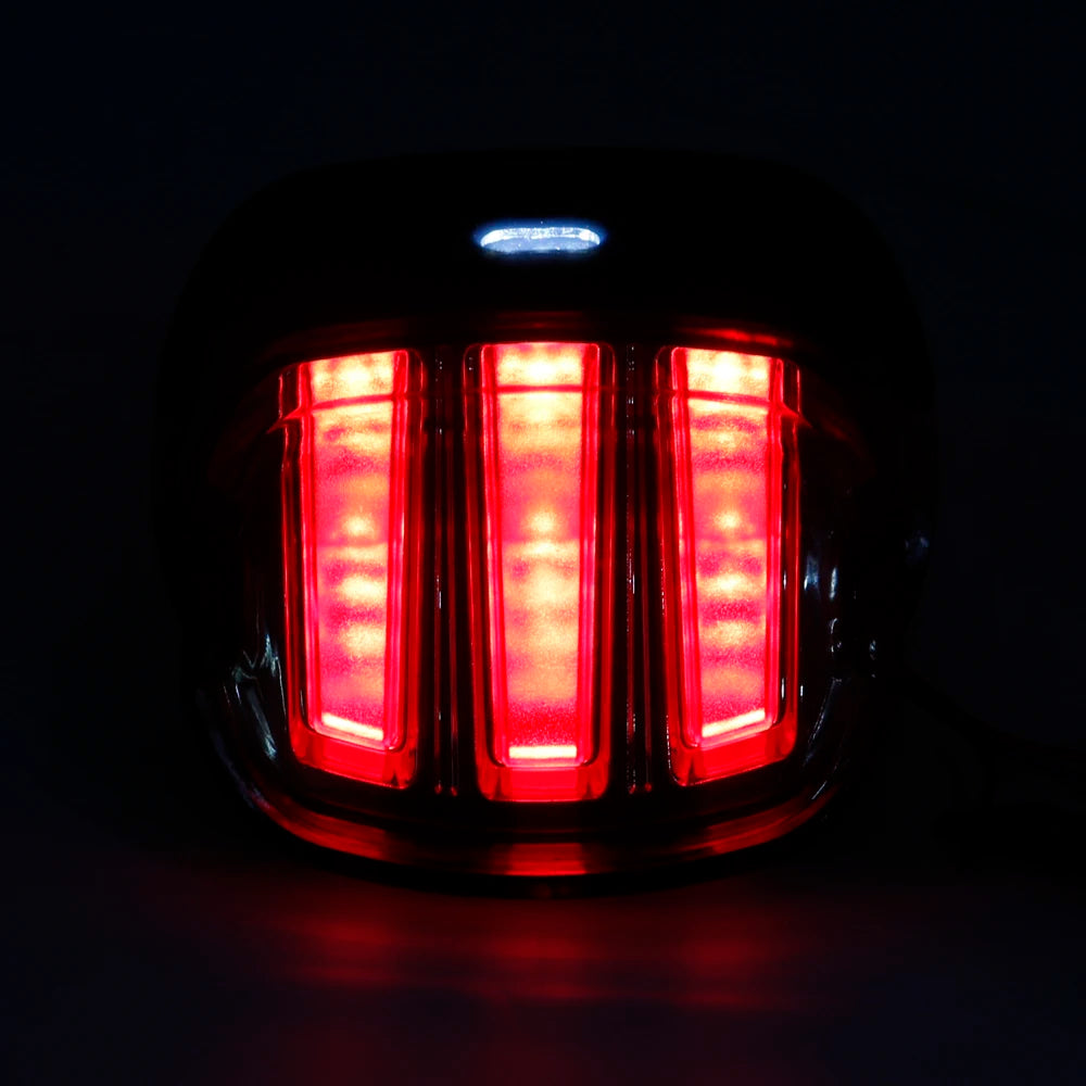 Tail Rear Light LED Lamp Taillight With DRL Brake Stop Light For Harley Sportster Softail Dyna Lay Down Super Glide
