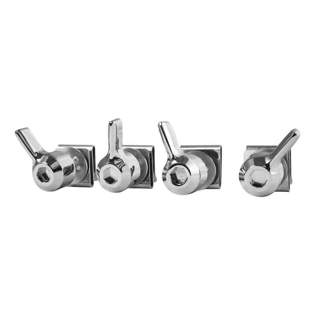 Motorcycle Saddlebag Lock Mounting Screw Kit For Harley Touring Road King Electra Glide Street Glide 1993-2023 2015 2018 2022 21