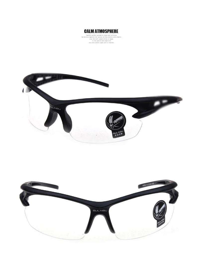 Motorcycle Glasses Men Night Vision Moto Glasses UV Protection Cycling Riding Eyewear Motocross Goggles Outdoor Sunglasses