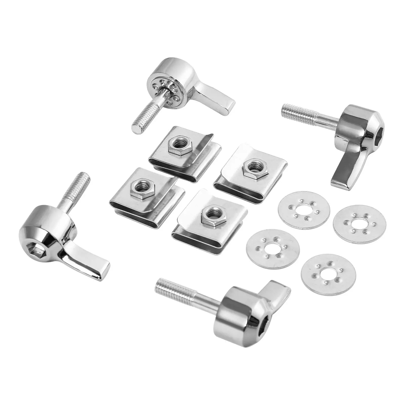 Motorcycle Saddlebag Lock Mounting Screw Kit For Harley Touring Road King Electra Glide Street Glide 1993-2023 2015 2018 2022 21