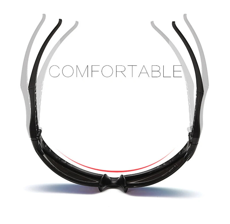 Motorcycle Glasses Men Night Vision Moto Glasses UV Protection Cycling Riding Eyewear Motocross Goggles Outdoor Sunglasses