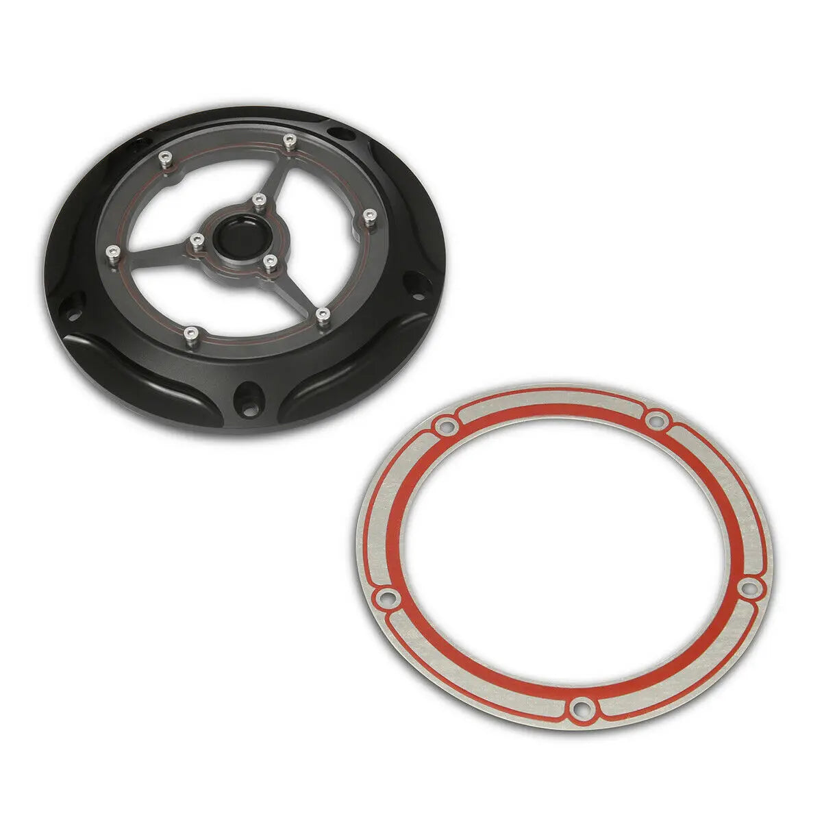 Derby Cover For harley touring road king street glide Electra Glide Softail dery cover