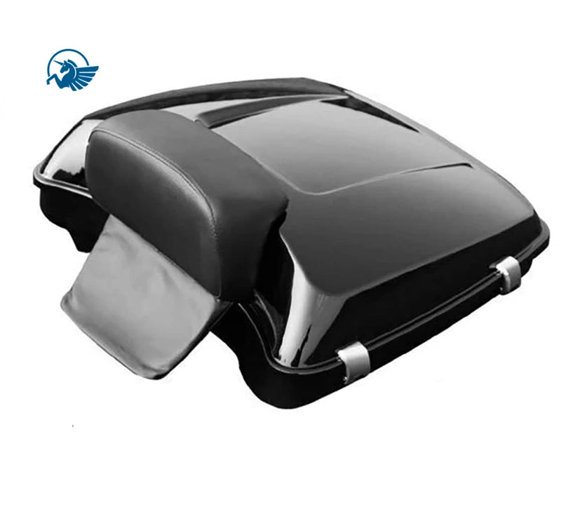 2014-2025 Razor Tour Pack Luggage Backrest Pad box Top Case Moto for Harley Davidson Road King Touring Road Street Glide CVO