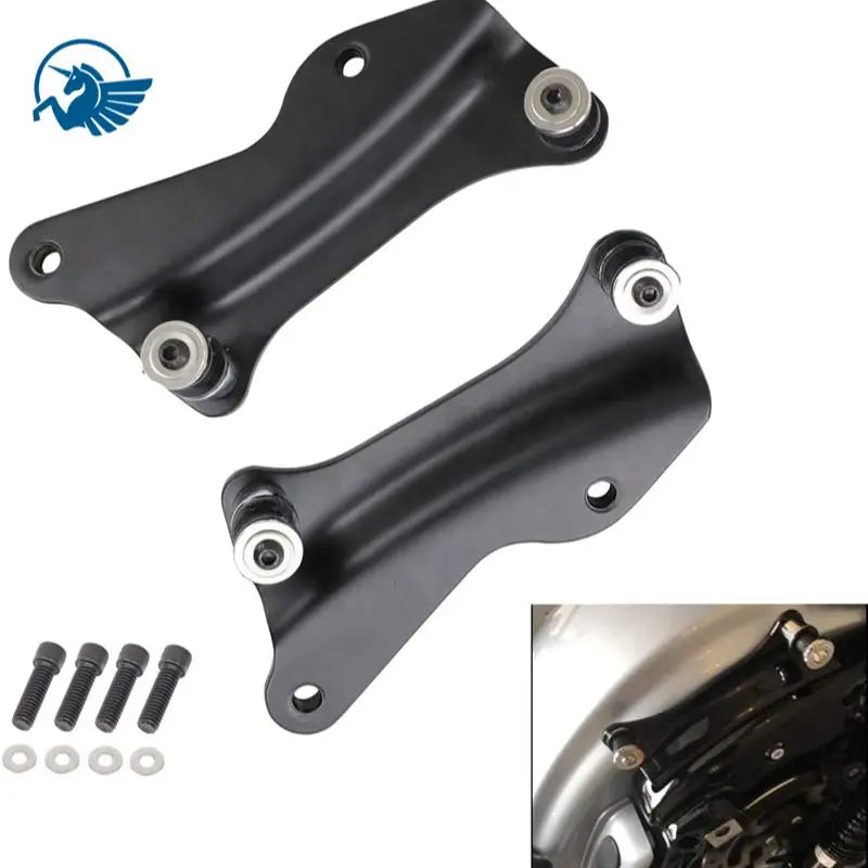 2014-2025 Razor Tour Pack Luggage Backrest Pad box Top Case Moto for Harley Davidson Road King Touring Road Street Glide CVO
