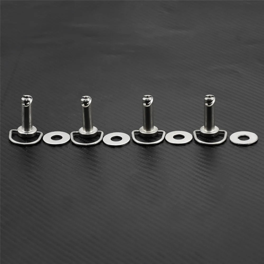 Motorcycle Fastener Hard Saddlebag Mounting Pin Stud Bolt For Harley