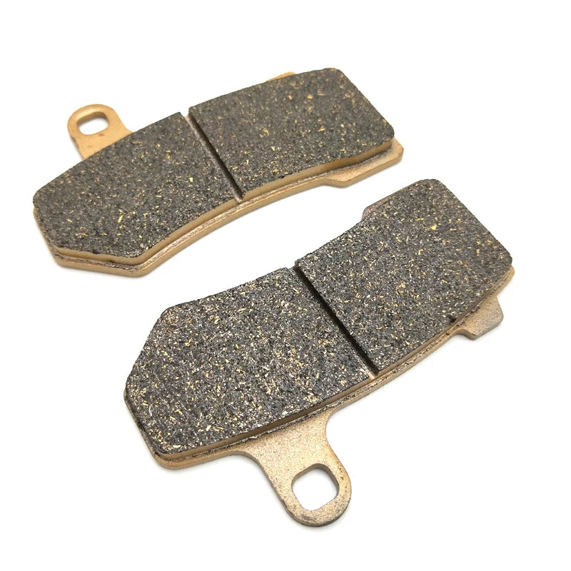 Brake Pads For Harley Davidson FLHX Street Glide FLHRC Road King FLHTCU Ultra Classic Electra Glide 08-24 Road Glide V-Rod