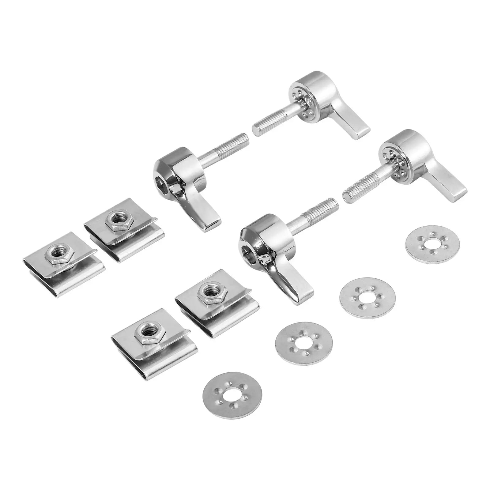 Motorcycle Saddlebag Lock Mounting Screw Kit For Harley Touring Road King Electra Glide Street Glide 1993-2023 2015 2018 2022 21