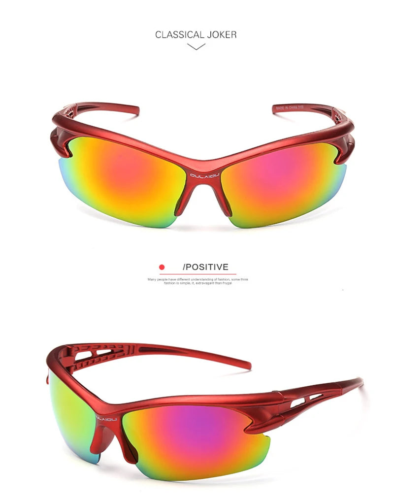 Motorcycle Glasses Men Night Vision Moto Glasses UV Protection Cycling Riding Eyewear Motocross Goggles Outdoor Sunglasses