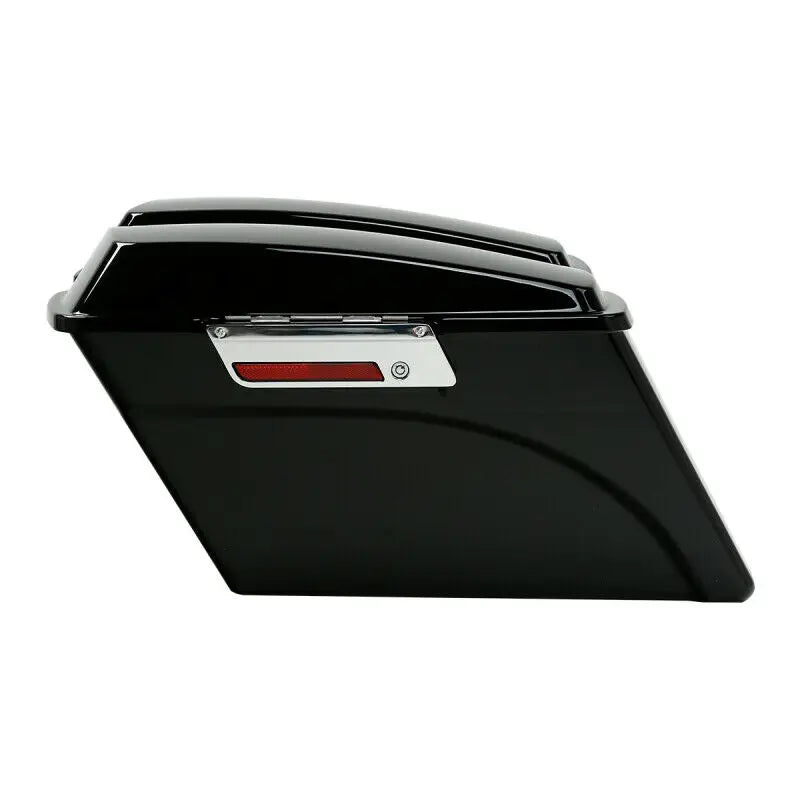 Motorcycle Hard Saddlebag Saddle Bags For Harley Touring Road King Road Glide FLHR FLTR 1994-2013