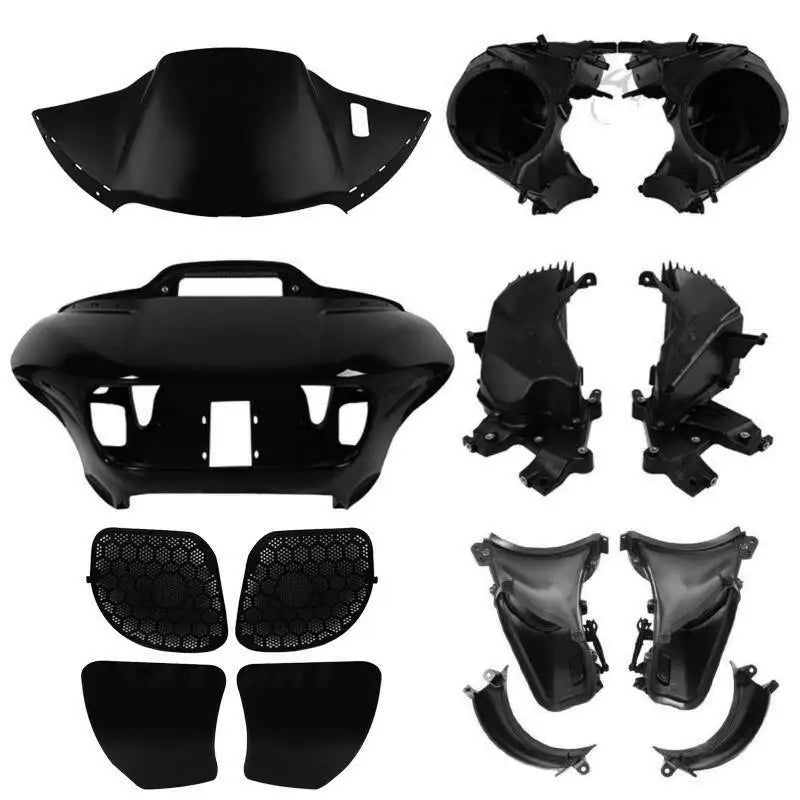Motorcycle Inner & Outer Fairing For Harley Road Glide FLTRX 2015-2021
