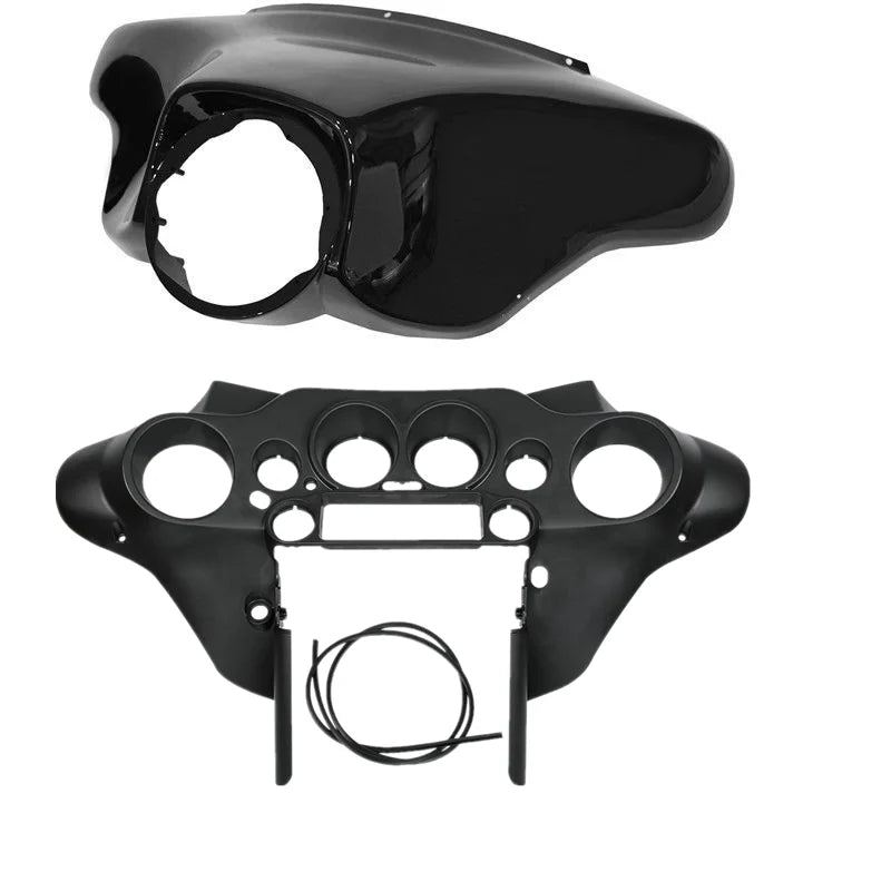 Motorcycle Batwing Inner Outer Fairing For Harley Touring Electra Glide FLHT FLHX 1996-2013