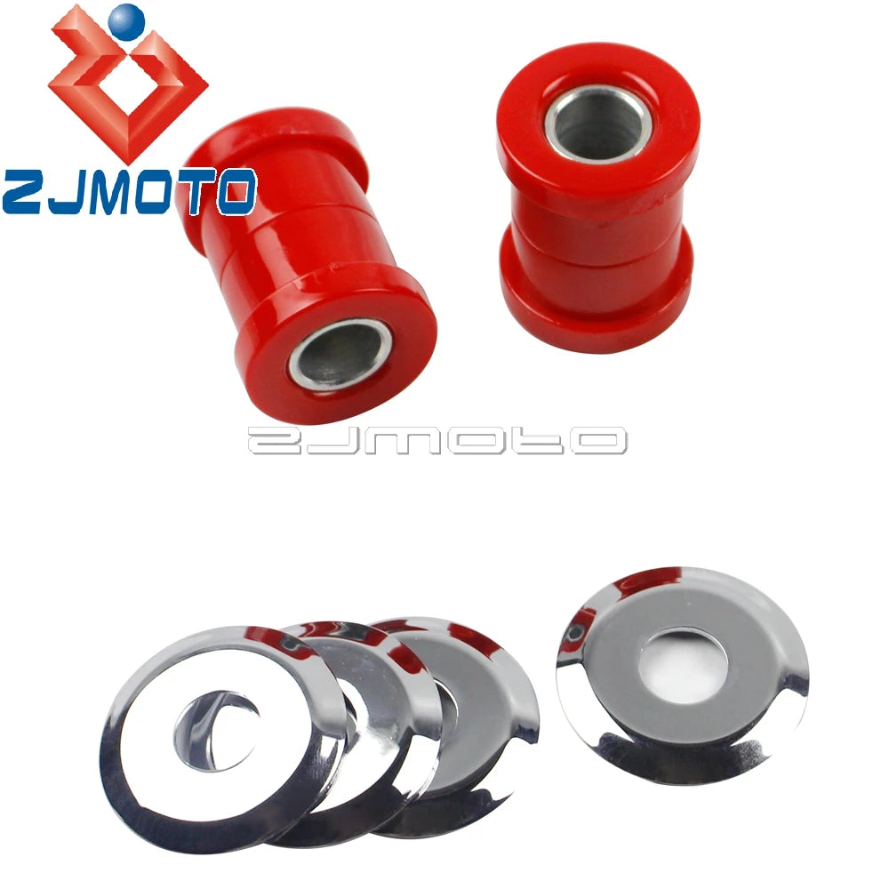 1 Set Handlebar Riser Bushings For Harley Big Twins 1973-2017 Bar Riser Bushings Sportster XL 883 1200 Sport Custom 73-2003