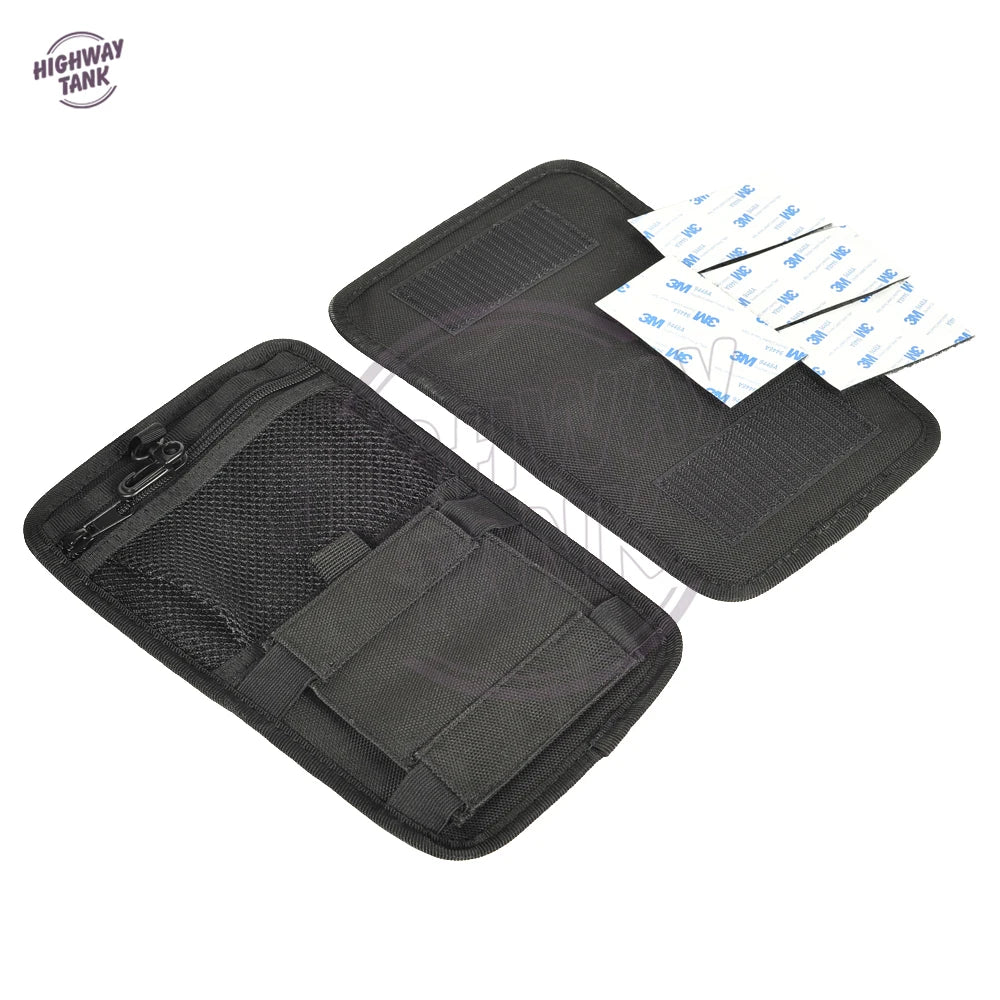 Motorcycle Saddlebag Organizer Hard Bags Storage Case for Harley HD Softail Dyna Touring Road King Street Electra Glide Ultra