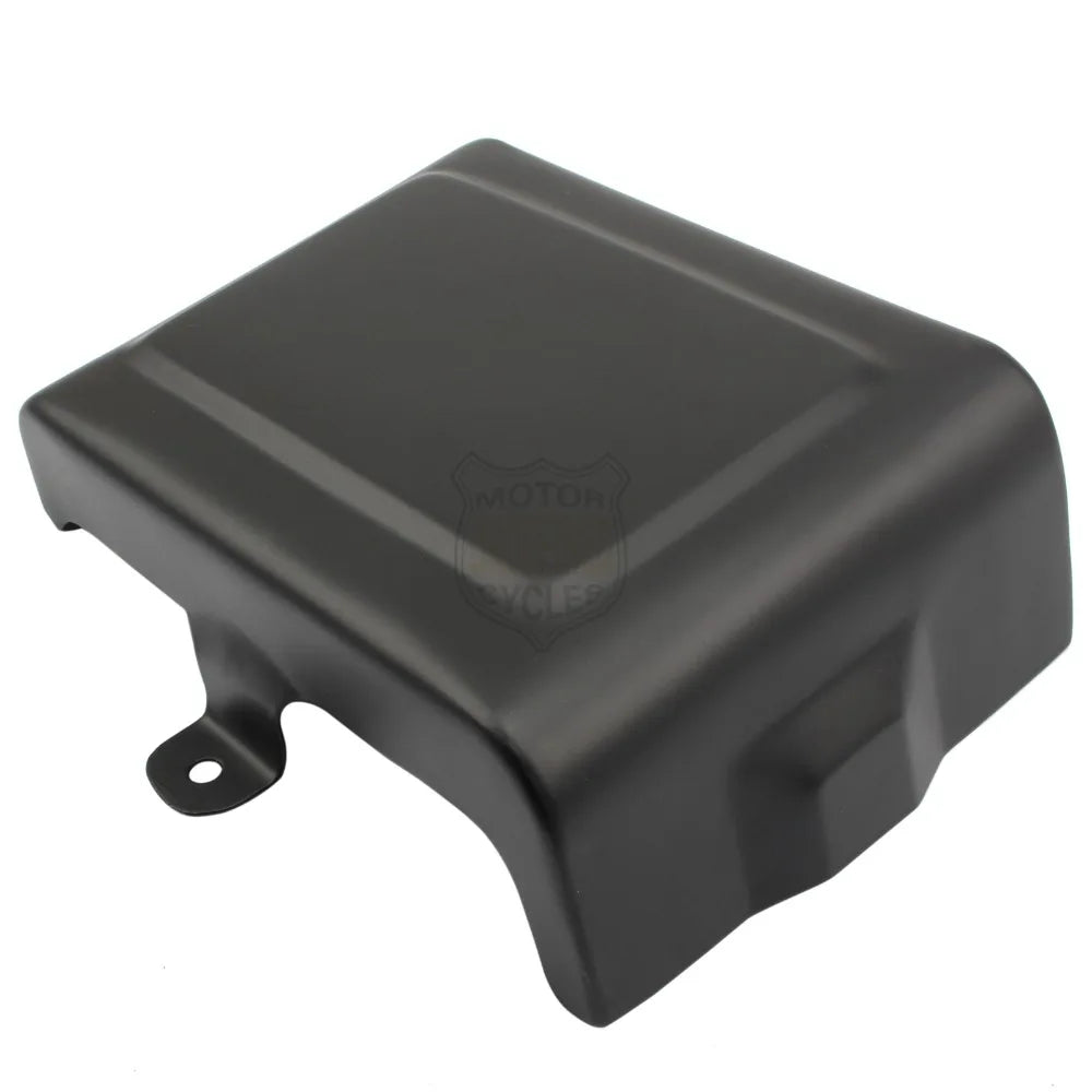 Left/Right Motorcycle Battery Cover Side Fairing Electrical Panel Cover for Harley Dyna Fat Bob FXDF Street Bob FXDB FXDC FLD