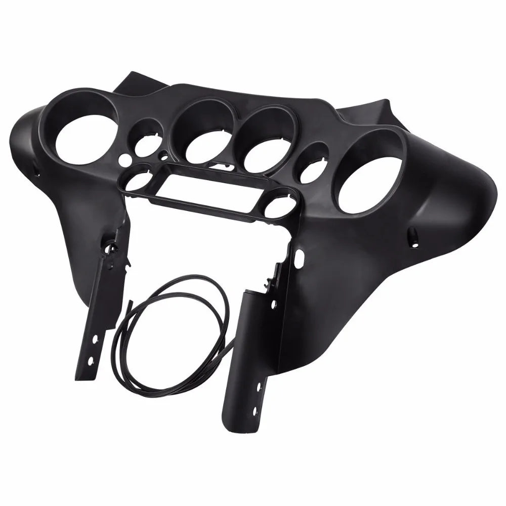 Motorcycle Batwing Inner Outer Fairing For Harley Touring Electra Glide FLHT FLHX 1996-2013