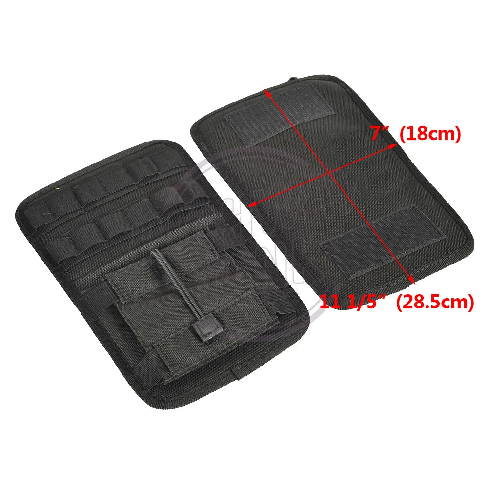 Motorcycle Saddlebag Organizer Hard Bags Storage Case for Harley HD Softail Dyna Touring Road King Street Electra Glide Ultra