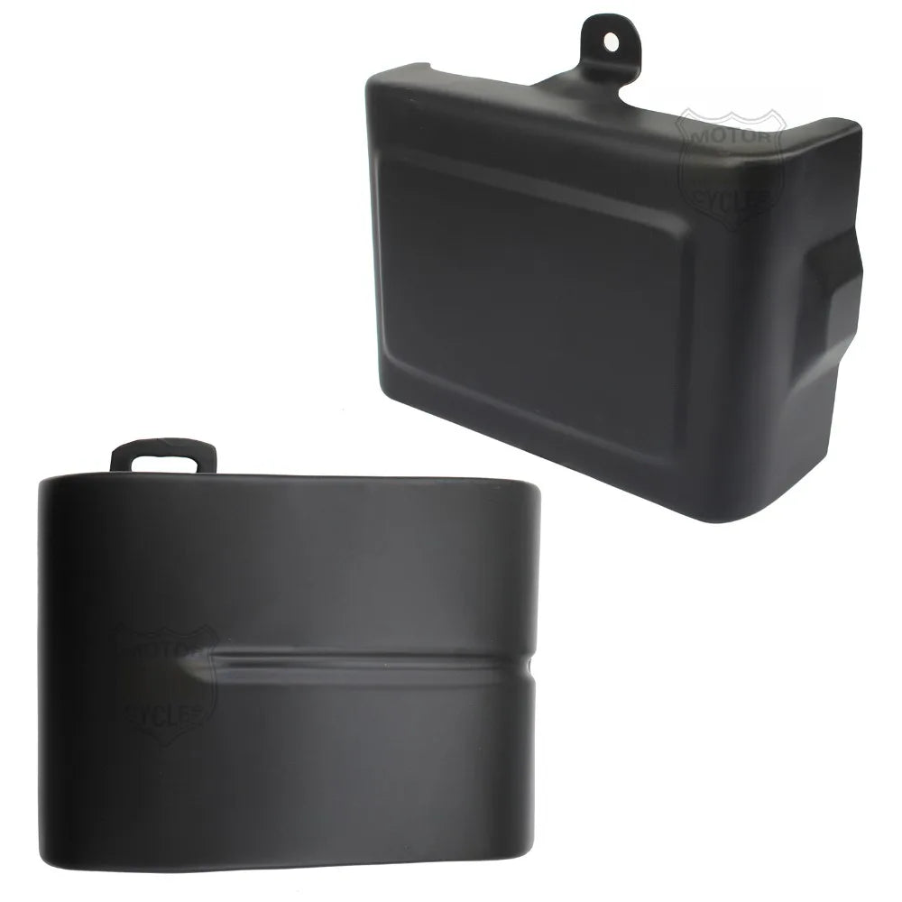 Left/Right Motorcycle Battery Cover Side Fairing Electrical Panel Cover for Harley Dyna Fat Bob FXDF Street Bob FXDB FXDC FLD
