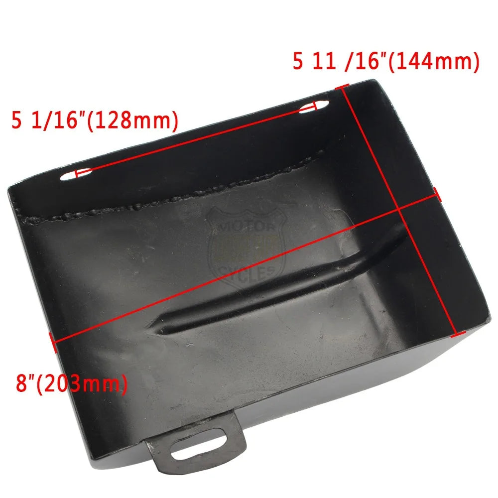 Left/Right Motorcycle Battery Cover Side Fairing Electrical Panel Cover for Harley Dyna Fat Bob FXDF Street Bob FXDB FXDC FLD