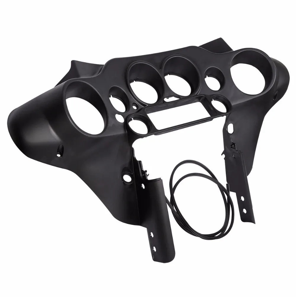 Motorcycle Batwing Inner Outer Fairing For Harley Touring Electra Glide FLHT FLHX 1996-2013