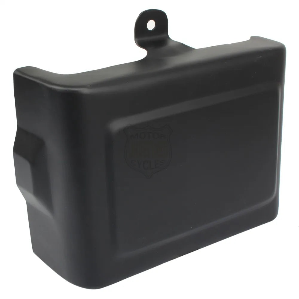 Left/Right Motorcycle Battery Cover Side Fairing Electrical Panel Cover for Harley Dyna Fat Bob FXDF Street Bob FXDB FXDC FLD