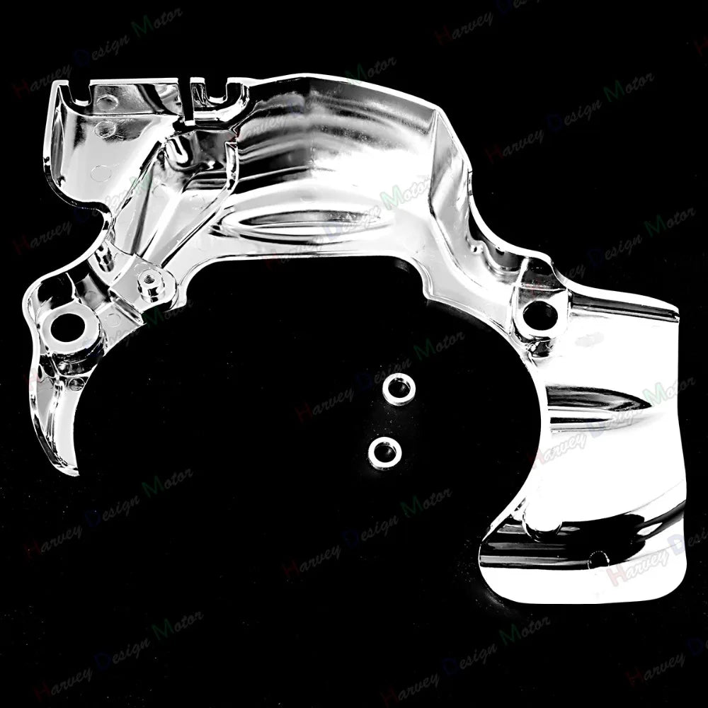 Chrome Transmission Shroud Cover For Harley Street Glide FLHX FLHXS CVO Road King 2009-2016 Models