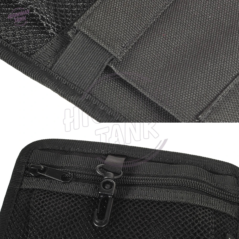 Motorcycle Saddlebag Organizer Hard Bags Storage Case for Harley HD Softail Dyna Touring Road King Street Electra Glide Ultra